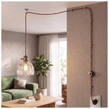  Cottex 8400100-7002 - Luster sa kablom i utikačem NORA 1xE14/5W/230V proziran | Eponuda.com