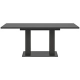 MID.YOU Raztegljiva Miza Marlon, Siva, 150-190x90cm | Shoptok.si