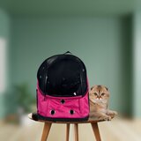 Aberto Design ranac za mačke alapet, roze Cene
