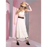 Sinsay Čipkasta maxi haljina s volanima | shoptok.hr