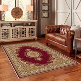 Conceptum Hypnose tepih Woobtny0113, 100x150cm, crveni | Eponuda.ba