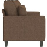  Dvosjed od tkanine smeđi 140 cm | shoptok.hr