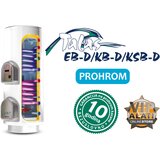 Elit talas KSB 300L prohromski podni kombinovani solarni bojler sa 2 spirale