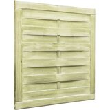  Vrata impregnirana borovina 100x100 cm zelena, (20772171) u