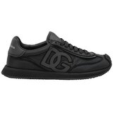 D&g Nizke superge Baskets Dolce Gabbana DG CUSHION noir Črna Cene