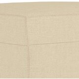  4-dijelni set sofa s jastucima krem od tkanine | shoptok.hr