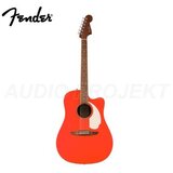 Fender EL. Akustična gitara CALIFORNIA STANDARD REDONDO CE, FIESTA RED Cijene