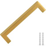 Ručke za ormarić 10 kom zlatne 128 mm od nehrđajućeg čelika | shoptok.hr