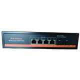 ExeLink smx1006p neupravljivi poe switch 4x1/2.5g base-t (poe/poe+),2x1g/10 GE base-x sfp+ porta ( exe219 ) | Eponuda.com