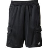 Adidas Sportske hlače 'Tiro' crna / bijela | shoptok.hr