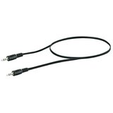 SCHWAIGER Audiokabel (2 x TRS utikača 3,5 mm, Crne boje, Duljina: 0,75 m) | shoptok.hr
