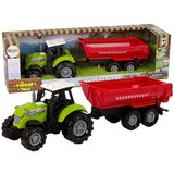 Green Tractor with Trailer | shoptok.hr