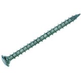 STABILIT Vijak za stebre C1 (Ø x Do: 7 x 40 mm, Nerjavno jeklo, 12 kos, Središčna glava, Celotni navoj) | Shoptok.si