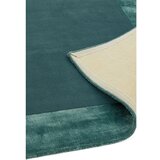 Asiatic Carpets Petrolej zeleni ručno rađen tepih od mješavine vune 160x230 cm Ascot – | shoptok.hr