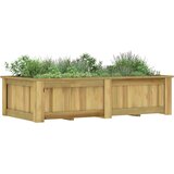  Povišena gredica 196 x 100 x 50 cm od impregnirane borovine | shoptok.hr