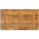Stolna Mizna plošča 110x70x3,8 cm pravokotna trden mangov les | Shoptok.si