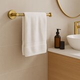 REA Bath Kupaonska viješalica 6610a Modern Brush Gold | shoptok.hr