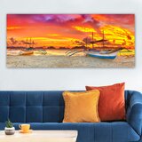 Opviq Slika na zidu na platnu 50x120cm | Eponuda.ba