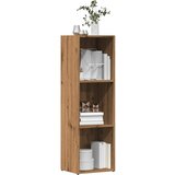 vidaXL Knjižna omara artisan hrast 36x30x114 cm inženirski les Cene