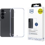 3mk JUST20G CLEAR CASE ZA SAMSUNG GALAXY S25+ TANEK ZAŠČITNI OVITEK ZA TELEFON, (5000345490) | Shoptok.si