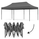 Multi Garden automatski samosklapajući vrtni paviljon 3 &amp;times; 6 m, sivi Slike