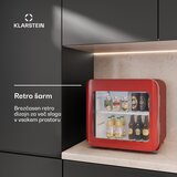 Klarstein Audrey Evo hladnjak za pića | 39 x 38 cm | LED unutarnja rasvjeta | 75 W | 42 dB | shoptok.hr