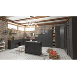 CARRYHOME regal 45/195/40 cm barve grafita | Shoptok.si