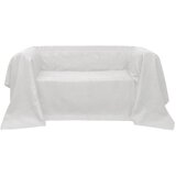 vidaXL Prekrivač za Kauč Mikro-fiber Krem 210 x 280 cm Cijene