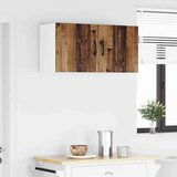  Zidni kuhinjski ormarić s policom Staro drvo 80 x 31 x 40 cm | shoptok.hr