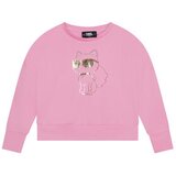Karl Lagerfeld Jopa Z15425 S Roza Relaxed Fit | Shoptok.si