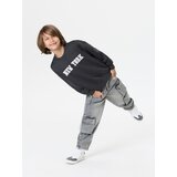 Sinsay Crewneck dukserica s natpisom New York Slike