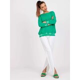 RELEVANCE Sweatshirt-RV-BL-5978.06P-green | Shoptok.si