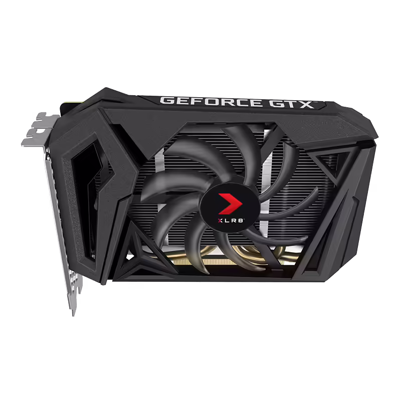 Pny GTX 1660 Ti Gaming Overclocked Edition | 6GB | Single fan | Budget Grafična Kartica Cene