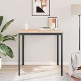  Barska miza Naravna 110 x 110 x 105 cm Masivno borovo les, (5000269097) | Shoptok.si