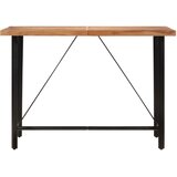  Barski stol 150 x 70 x 107 cm masivno drvo bagrema i željezo | Eponuda.ba