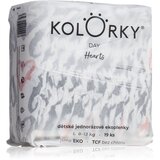 Kolorky Day Hearts ekološke plenice za enkratno uporabo velikost L 8-13 Kg 19 kos Cene