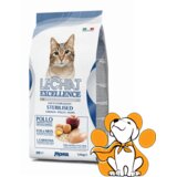 Monge LeChat Excellence Sterilised Chicken 1.5kg, Suva Hrana Za Sterilisane Mačke Cene