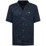 Lyle & Scott Košulja mornarsko plava / tamno plava