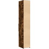  Visoka komoda boja hrasta 30x42,5x185 cm od konstruiranog drva | Eponuda.com