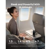Anker powerbank 25000 mAh, 165W, A1695H11, črna | Shoptok.si