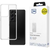 3mk Armor Case futrola za Samsung Galaxy S21 Ultra 5G - Prozirna Cijene