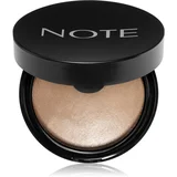 Note Cosmetique Baked Powder posvetlitveni pečeni puder 01 Stardust 10 g