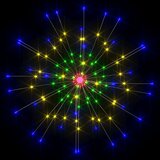  Božićno svjetlo s izgledom vatrometa raznobojno 20 cm 140 LED | shoptok.hr