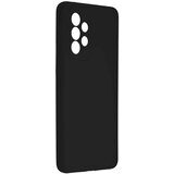 Techsuit Soft Edge Silicone maska za Samsung Galaxy A53 5G - crna | shoptok.hr
