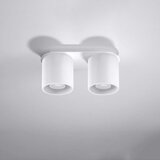  Sollux SL.0056 - Spot svetiljka ORBIS 2 2xGU10/40W/230V bela | Eponuda.com