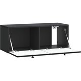 TV ormar za zid Zidne Crna 78,5 x 31 x 30 cm Konstruirano drvo | shoptok.hr