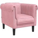  3-dijelni set sofa ružičasti baršunasti | shoptok.hr