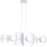 Visilica na sajli ELEMENTI 6xG9/8W/230V bela | Eponuda.com