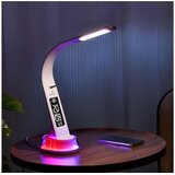 Manta LED stolna svjetiljka, budilica, prigušiv LED RGB, temperatura HW-LAMP05 | shoptok.hr