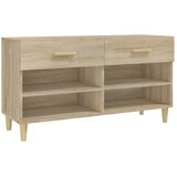 Maison Chic Omarica za obutev - Kopa za čevlje sonoma hrast 102x35x55 cm inženirski les, (21778277) Cene